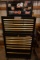 Craftsman 2-piece Roll-around Toolbox - 20-drawer, Foldover Top (no Key, Lock Taken Off Top, Dents O