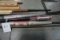 (3) Aluminum Baseball Bats, (2) Iron Plant Holders, Hotdog Hand Fork, Small Collectible Baseball Bat