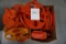 (6) Extension Cord Spools With Cords, (1) Spool Without Cord