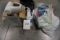 Like-new Oreck Xl Extended Light Sweeper, Oreck Hand Mixer New In Box, Oreck Clothing Iron, Bag Of M