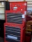 Craftsman 2-part Toolbox W/lift Top, 12 Drawers, & Miscellaneous Small Items Inside