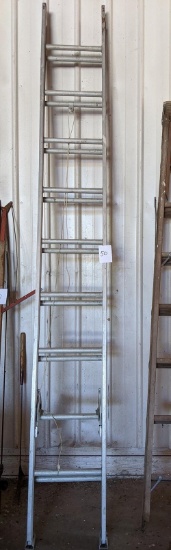 18' Aluminum Extension Ladder