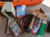 Mailbox, Caulk Guns, Homemade Tree Brace Climbers, Miscellaneous Spark Plugs