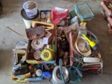 Large Lot Of Misc Chemicals And Spray Cans
