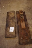 (2) Vintage Tap And Die Sets (1 Marked As Butterfield Company) And Stanley 129 Block Plane