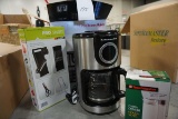 Pro Smart Slicer, Toastmaster Coffee Grinder, Kitchen Aid 12-cup Coffee Maker