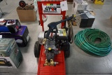 Northstar Pressure Washer W/honda Gc 190 Engine (like New W/wand And Extra Tips) & (2) Hoses