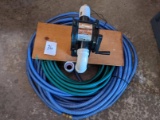 Crank/ez And Drill Drive Emergency Pump With Two Hoses