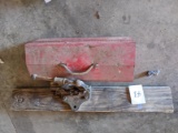 Toolbox And Cast Iron Pipe Vice By Reed Manufacturing