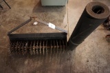 3' Aerator, Partial Roll Of Tar Paper