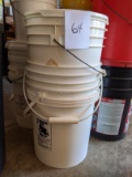 Large Selection Of Buckets And Containers