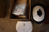 George Foreman Grill, Crock Pot, And Cooking Pans