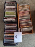 Cds With Box And Bags (mostly Country Cds)