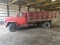 CHEVROLET C60 1.5-TON DUMP TRUCK W/DUAL REAR WHEELS, STOCK GATES, LOADING CHUTE, & 36,681 MILES (NOT