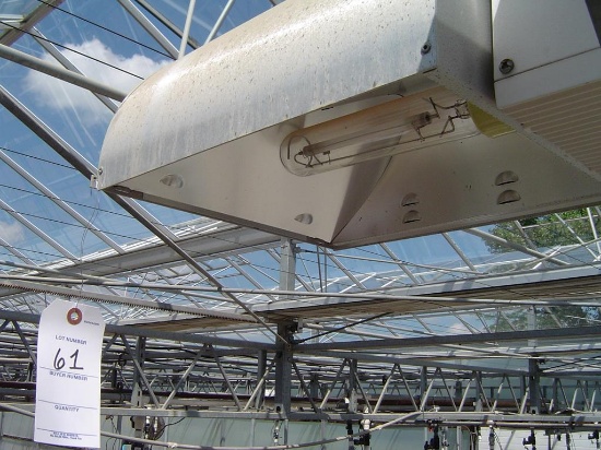 (8) PARSOURCE 600 WATT HIGH PRESSURE SODIUM LIGHTS - ONE ROW