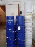 (1) PALLET APPROXIMATELY (84) TOTAL BUCKETS: (49) 5-GALLON, 35 MISCELLANEOUS 5- TO 7-GALLON BUCKETS)