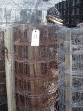 ROW APPROXIMATELY (46) WIRE FENCE ROLLS