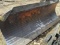 10' mounted blade (used with NH 9482 Versatile 4WD