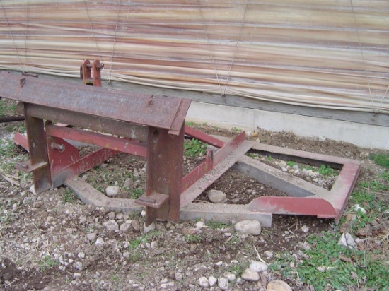 7' platform scraper attachment