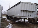 Kann 40' aluminum hopper trailer