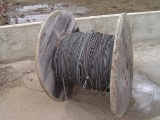 spool of steel cable