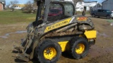 New Holland L220 skid loader with 5' bucket & 6,20