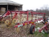 Magnum MK 10-12 Sitrex hay rake