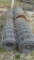 11-6 (4) 4' ROLLS OF WOVEN WIRE FENCING