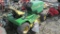 14-11 JOHN DEERE 175 LAWN MOWER WITH HYDRASTAT AND