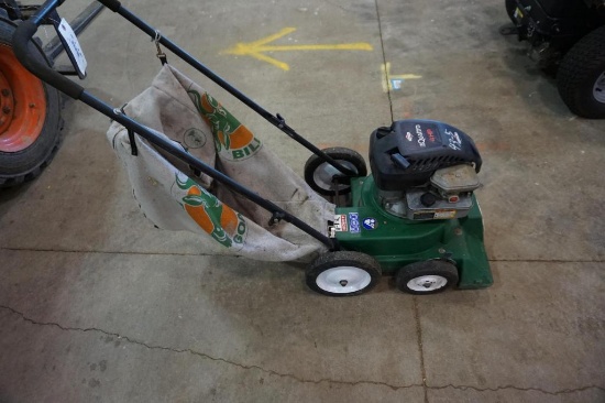 43-5 BILLY GOAT VAC WITH 4 HP BRIGGS & STRATTON E