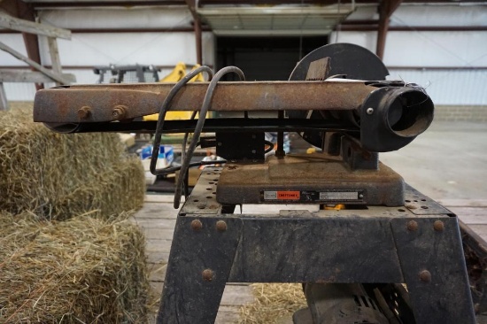 49-3 CRAFTSMAN BELT & DISC SANDER