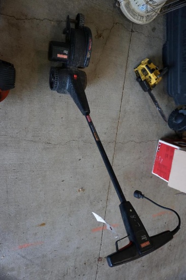 8-7 CRAFTSMAN 3 HP ELECTRIC EDGER