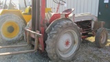 21-9 FORD 600 TRACTOR RECONFIGURED WITH SHERMAN FO