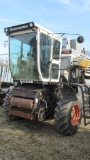 6-1 ALLIS-CHALMERS GLEANER F2 COMBINE WITH GAS ENG