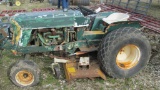 28-8 INTERNATIONAL HARVESTER LOW BOY TRACTOR WITH