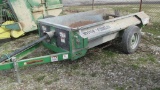 52-1 FRONTIER MS1108 PTO DRIVE MANURE SPREADER (GOOD SHAPE)