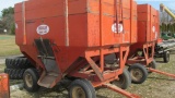 25-2 FICKLIN 435 GRAVITY BED WAGON WITH GEAR