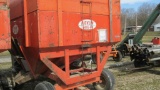 25-1 FICKLIN 435 GRAVITY BED WAGON WITH GEAR