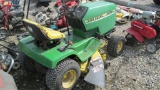 14-11 JOHN DEERE 175 LAWN MOWER WITH HYDRASTAT AND