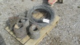 54-6 LOT OF BARBED WIRE