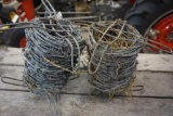 49-5 (2) ROLLS BARBED WIRE
