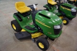 10-10 JOHN DEERE L108 AUTOMATIC LAWN MOWER WITH 18