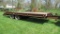 1989 TIGER LINE EQUIPMENT BEAVER TAIL TRAILER WITH GVWR 36,800, 18' X 8' BE