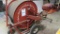 KIFCO PORTABLE WATER REEL WITH SPRINKLER CART AND HOSE (SN 10068)