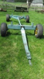 12' WAGON RUNNING GEAR (GOOD CONDITION & NEWER STYLE)