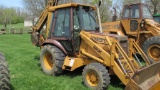 CASE 580K 4X4 BACKHOE WITH 81