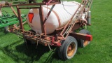 CAGLE NO. 785636 500-GALLON FOLDING BOOM SPRAYER WITH INDUCTION TANK