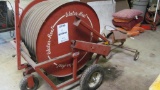 KIFCO PORTABLE WATER REEL WITH SPRINKLER CART AND HOSE (SN 10068)