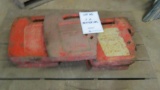 (7) TAYLOR FOUNDREY CO. TRACTOR SUITCASE WEIGHTS