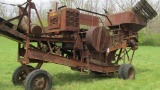 LIMA AUSTIN WESTERN 61E 30' GRAVEL CRUSHER, 30' (MOTOR MAY BE LOCKED UP. NO